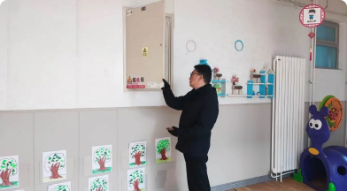 校园日常定点巡检