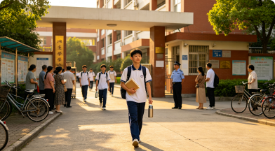 走读中小学上下学告知