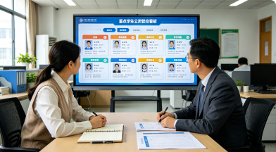 重点学生动态管控
