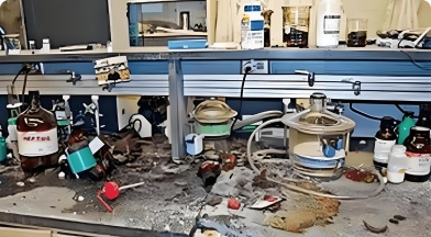 重庆大学实验室闪爆事故