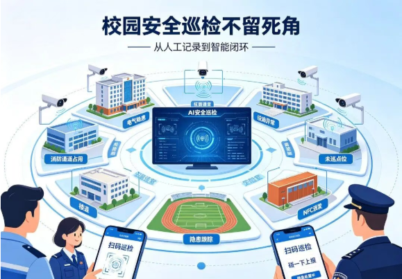 【产品】安全巡检:告别纸质记录,让隐患无处遁形